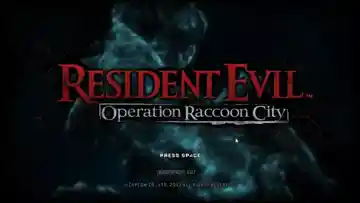 Resident Evil Operation Raccoon City (USA) screen shot title